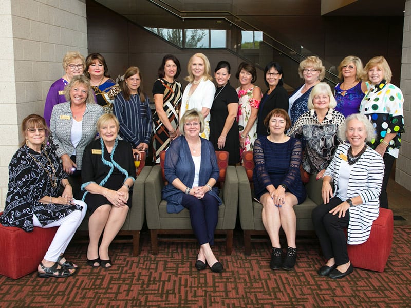 Board and Greater Keller Women’s Club members