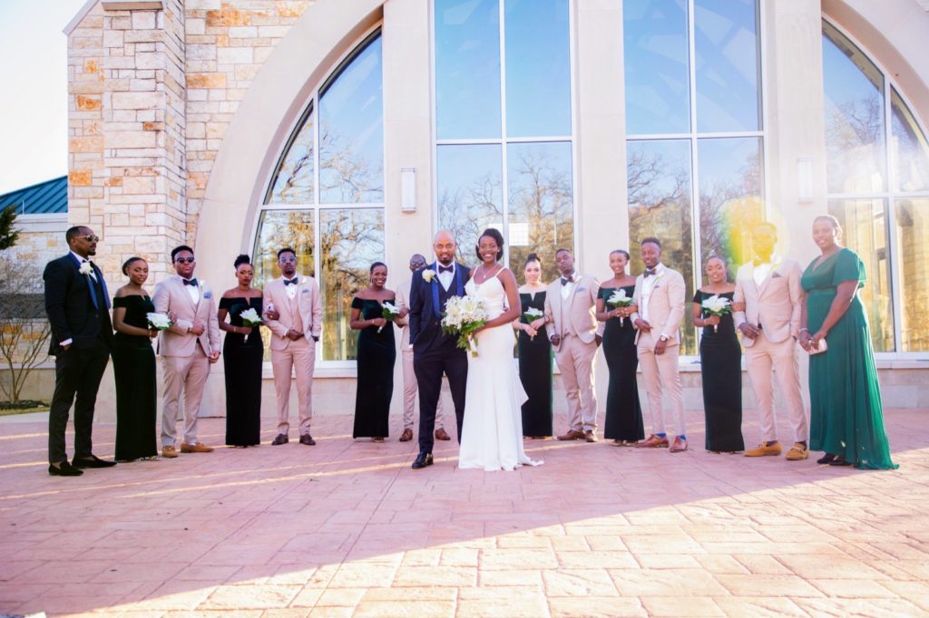 planning African wedding Dallas ft worth