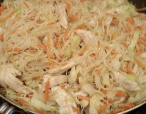 holiday recipes Filipino Pancit