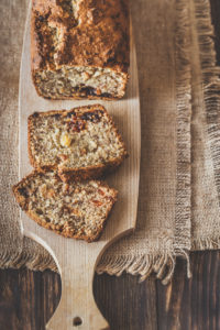 holiday recipes from the bowden - banana bread