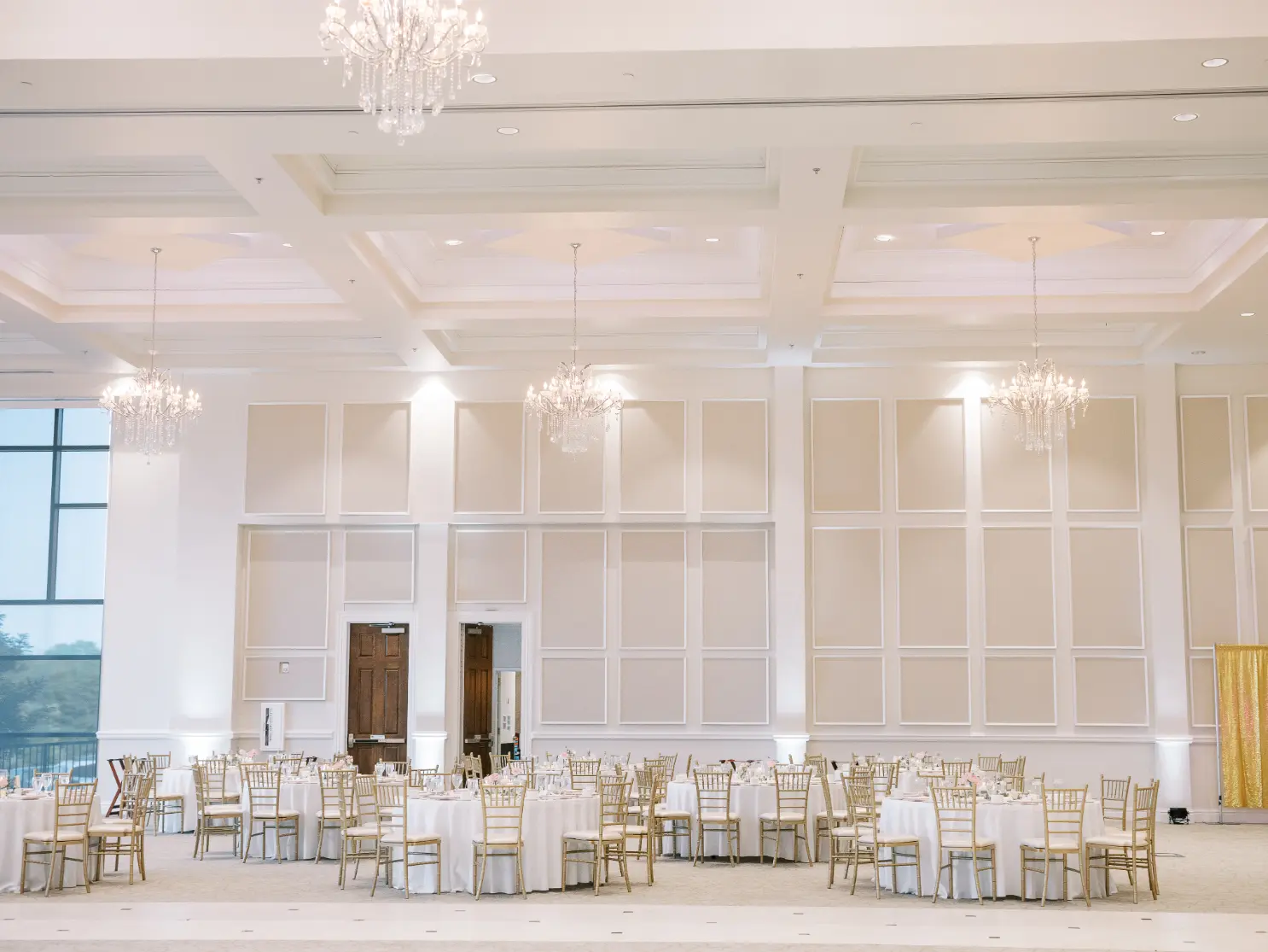21 The Greater Keller Ballroom Reception Area