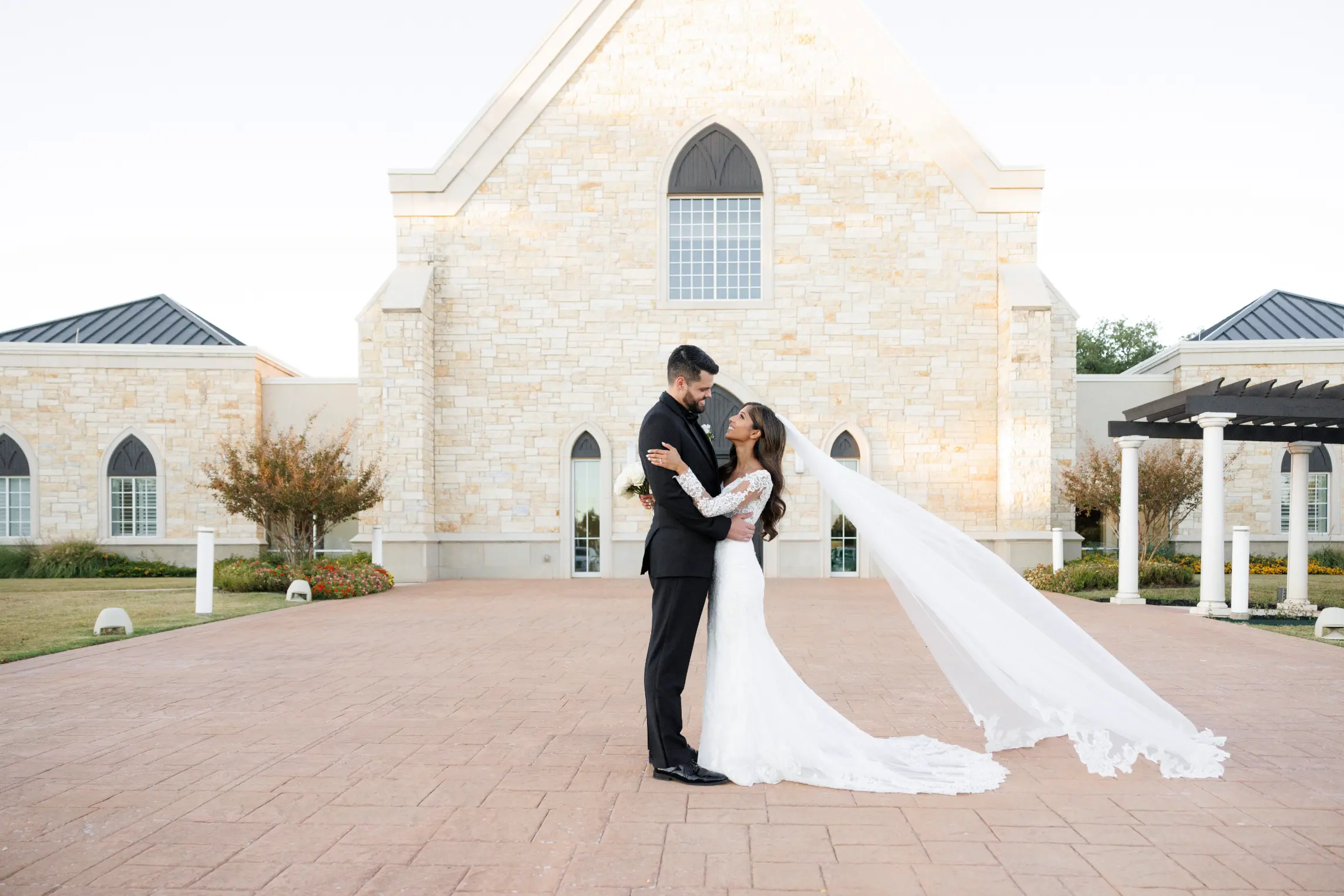 24 The Holly Chapel Ceremony Site at The Bowden in Keller TX