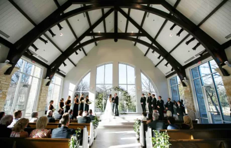 44 The Holly Chapel Ceremony Site at The Bowden in Keller TX | wedding chapel near me