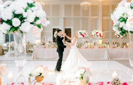 99 The Greater Keller Ballroom Reception Area | wedding venues in southlake tx