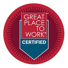 great place to work certified